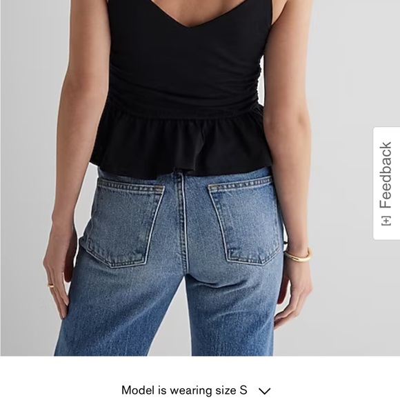 Express Ruffle Tank | small - Picture 5 of 5